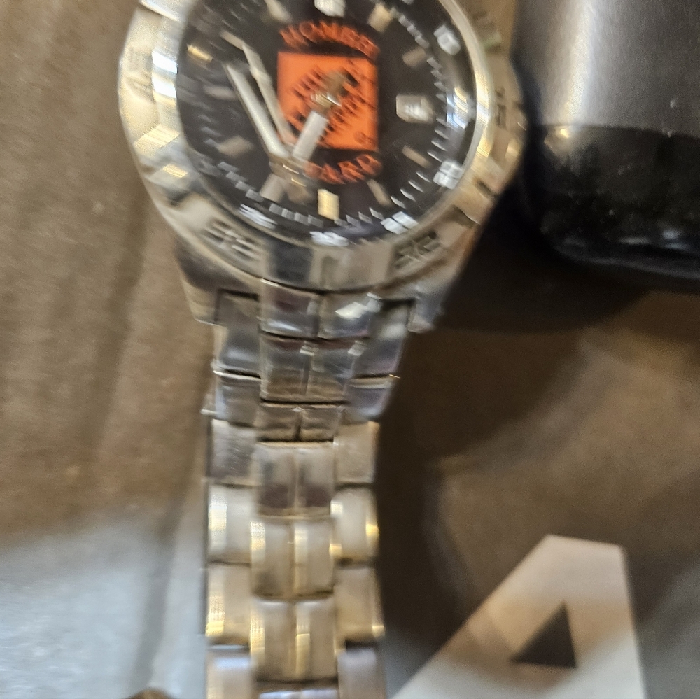Mens Fossil Watch Estate Item Parts Unit - Picture 2 of 3